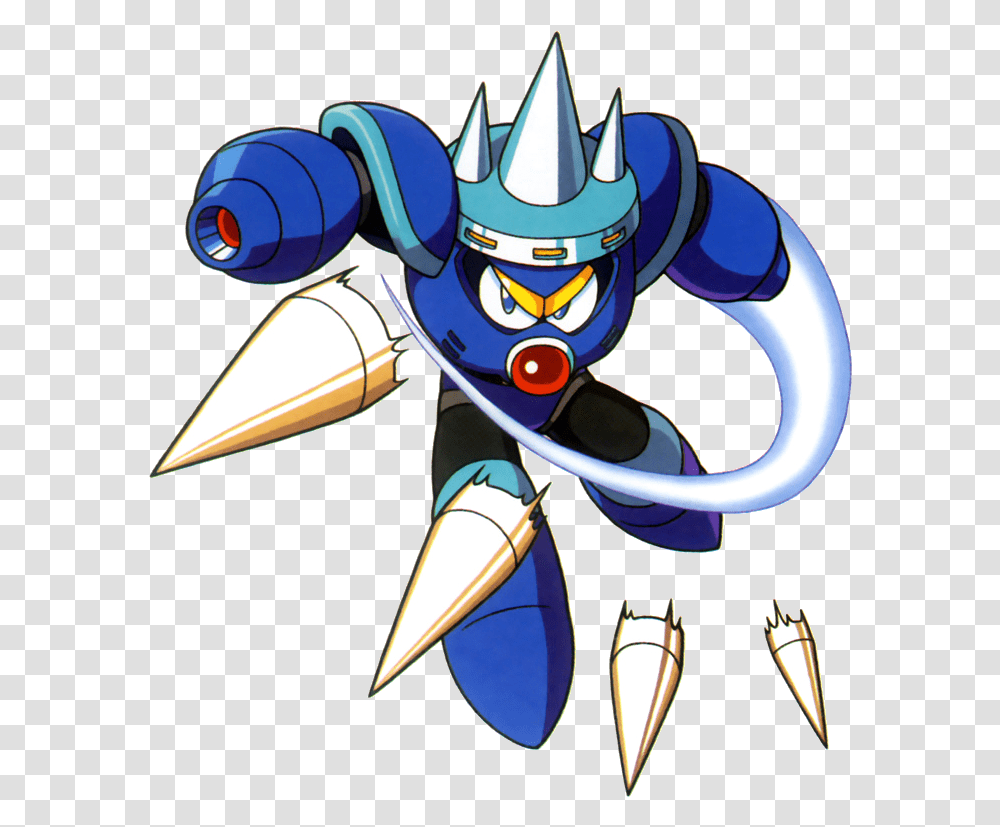 Retrohate Mega Spike Man 1 More Castle Mega Man Needle Man, Graphics, Art, Light, Claw Transparent Png