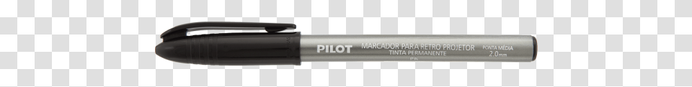 Retroprojetor 2mm Preto Pilot Caneta Retroprojetor, Machine, Logo, Trademark Transparent Png
