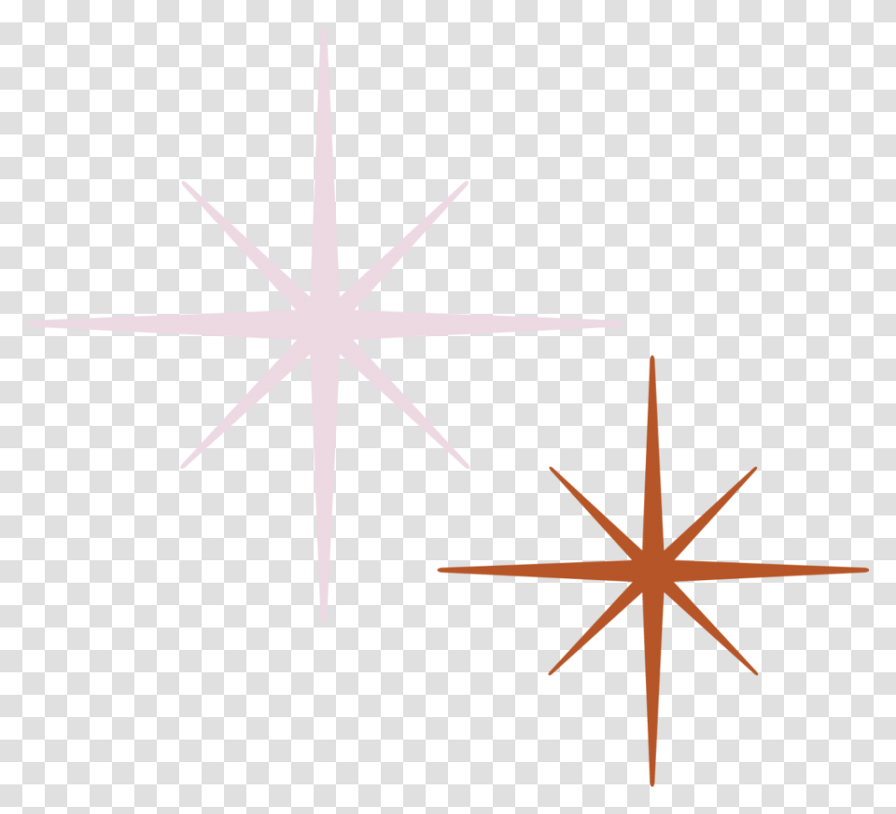 Retroshapes, Cross, Compass Transparent Png