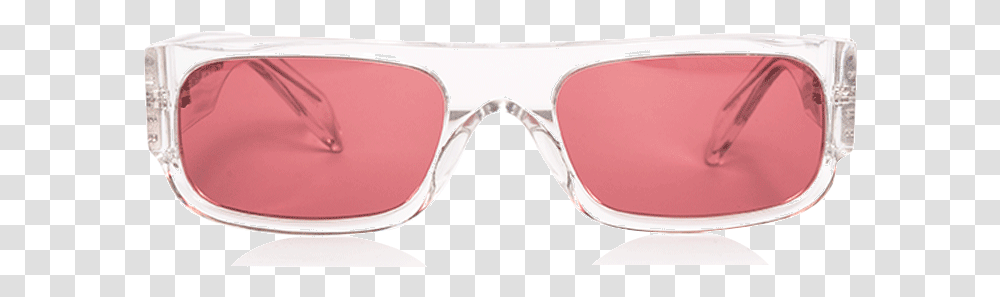 Retrosuperfuture Sunglasses Smile Crystal Bordeaux Aviator Sunglass, Accessories, Accessory Transparent Png
