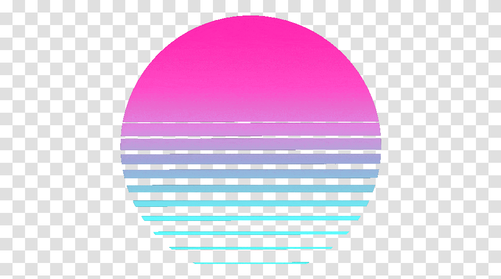 Retrowave Gif, Sphere, Outdoors, Nature, Sky Transparent Png