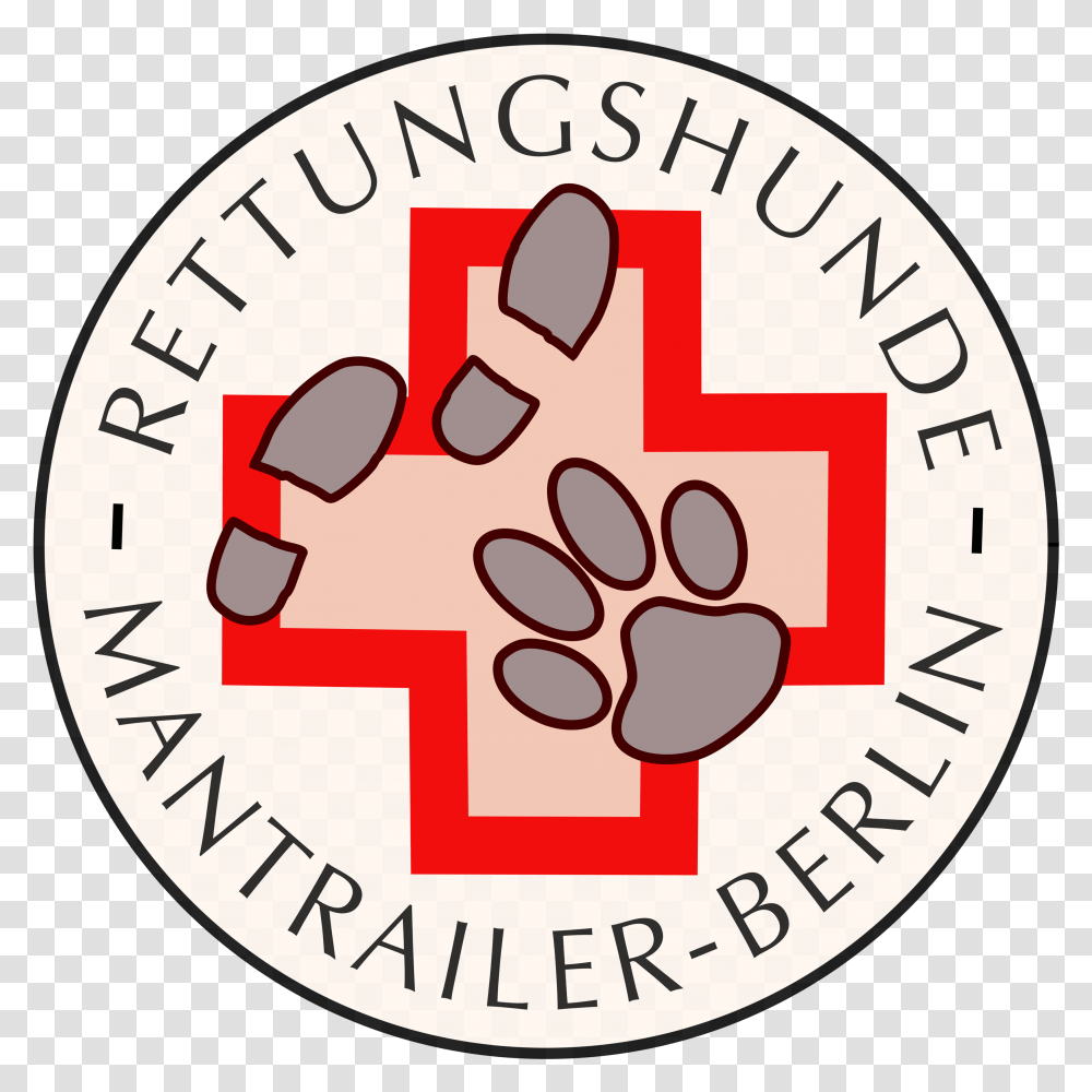Rettungshunde Mantrailer Berlin E Barbatuques Baian Jack Back Club Remix, Label, First Aid, Logo Transparent Png
