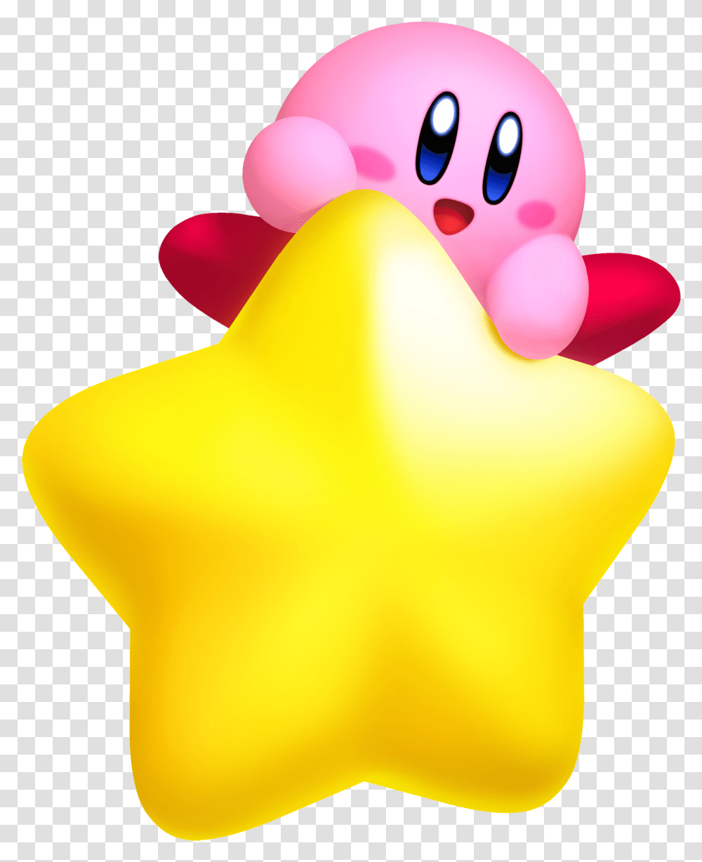Return Blowout Kirby Robobot Planet Kirby On A Warp Star, Toy, Ball, Bowling, Star Symbol Transparent Png