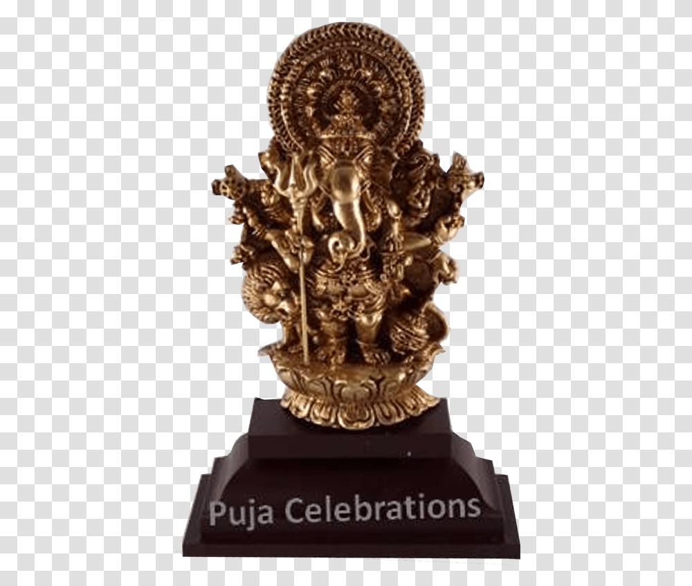Return Gifts For Pooja Statue, Bronze, Wedding Cake, Dessert, Food Transparent Png