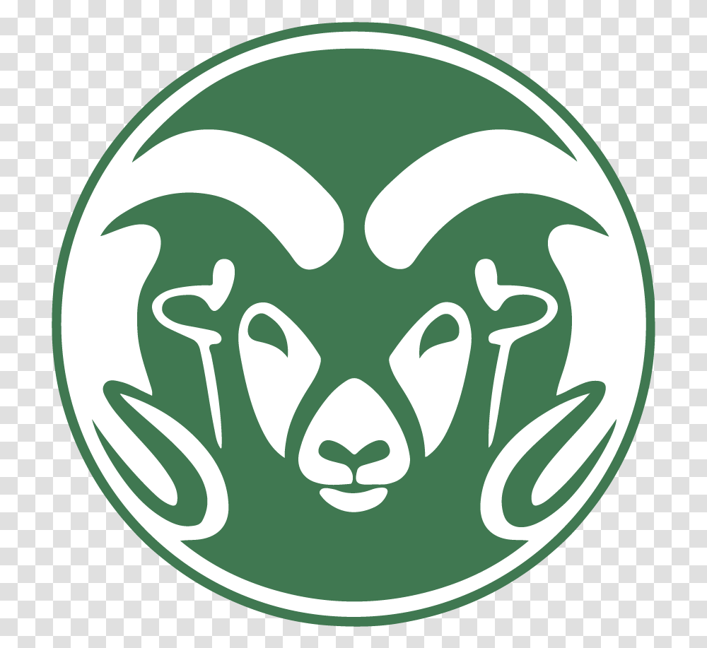 Return Home Colorado State Rams Football, Logo, Recycling Symbol Transparent Png
