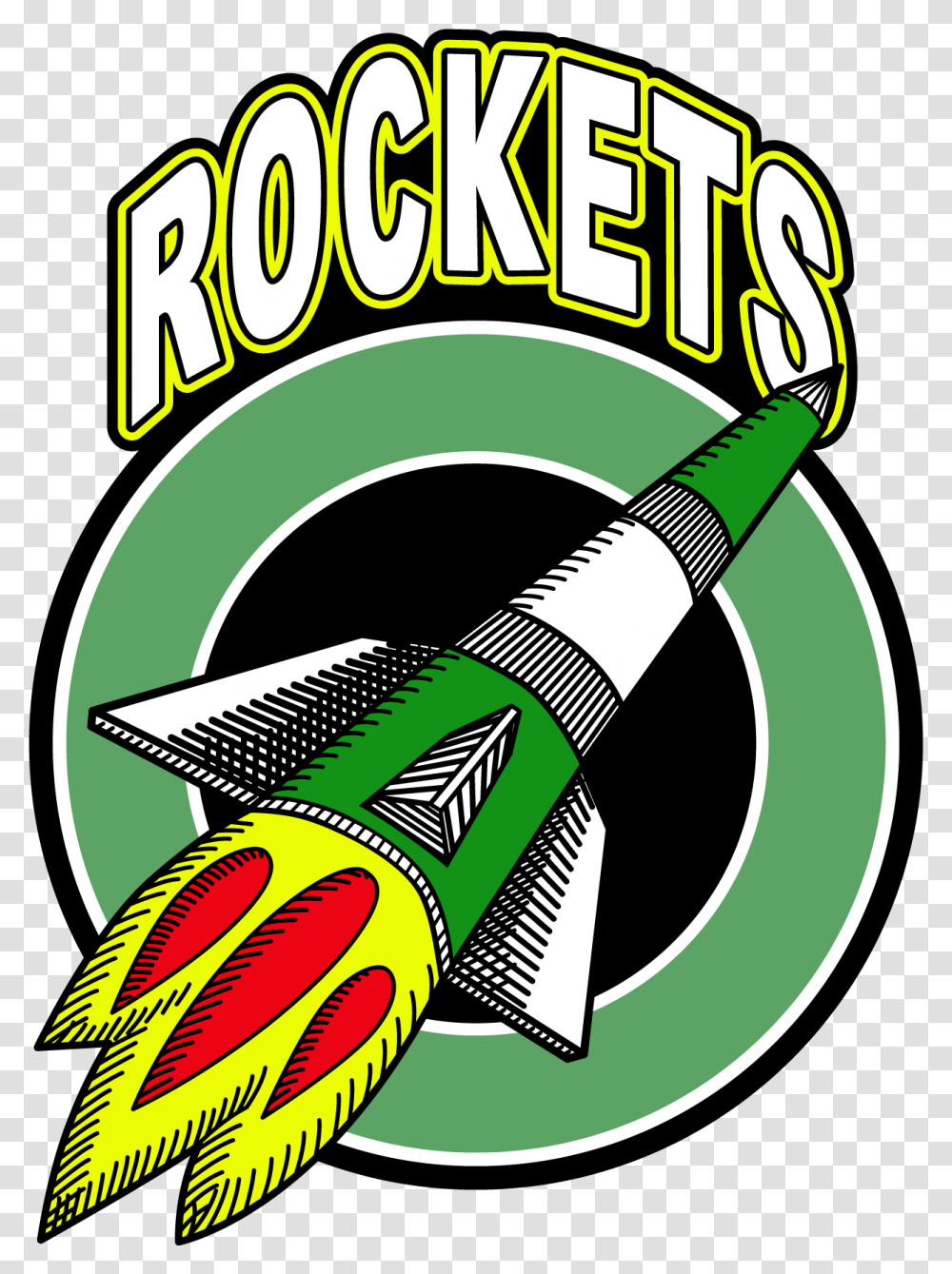 Return Home Fayetteville Rockets Logo, Plant, Marker, Dynamite, Bomb Transparent Png