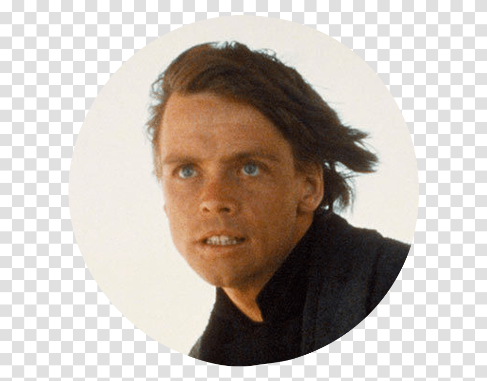 Return Of Jedi Luke, Person, Face, Head Transparent Png