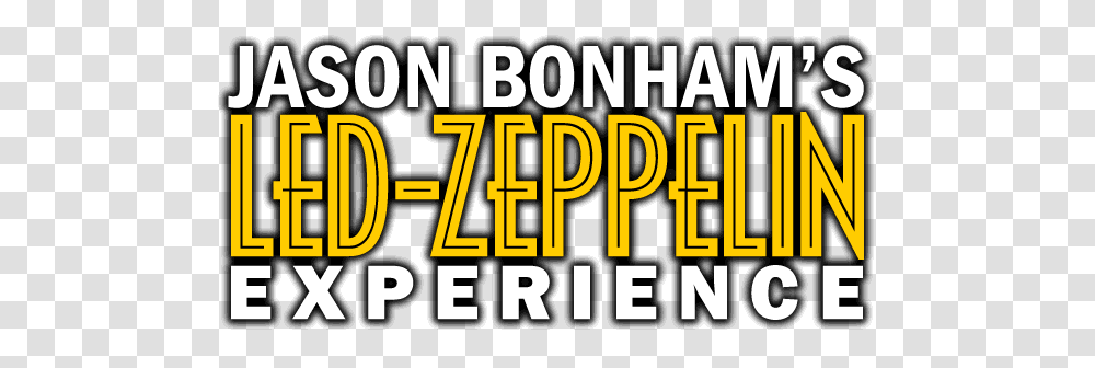 Return Of The Led Zeppelin Experience, Word, Alphabet, Label Transparent Png
