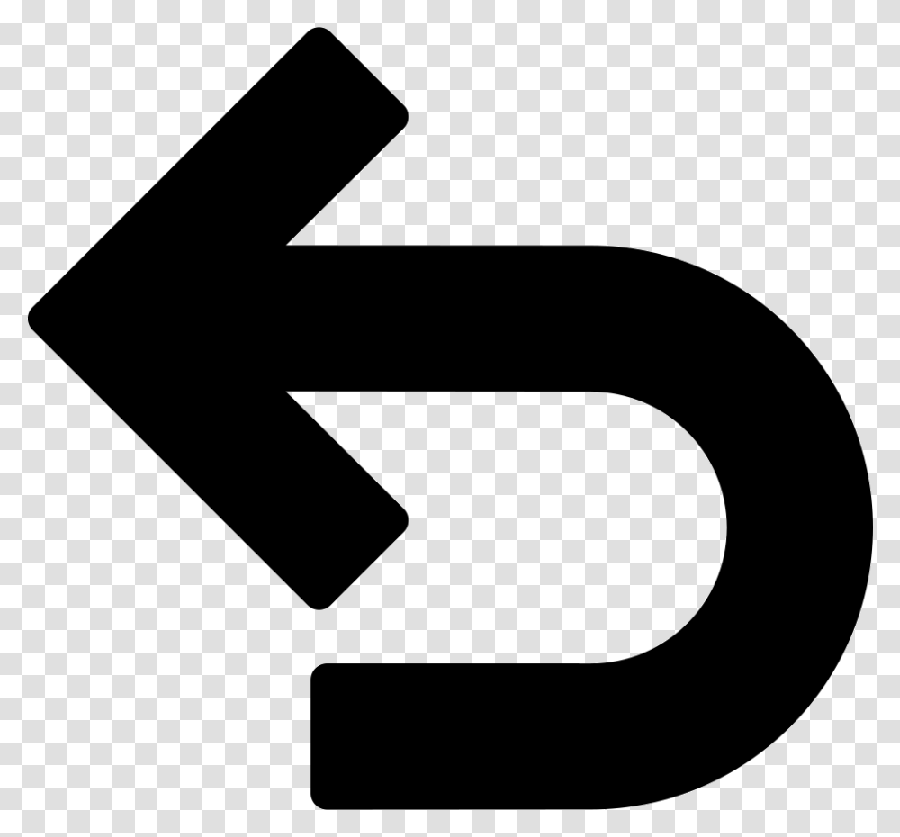 Return Sign Return Arrow Icon, Alphabet, Number Transparent Png