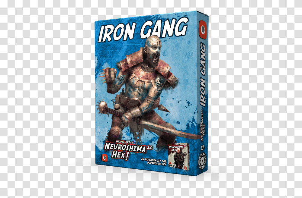 Return To Board Games Neuroshima Hex 3.0 Die Iron Gang, Person, Human, Poster, Advertisement Transparent Png