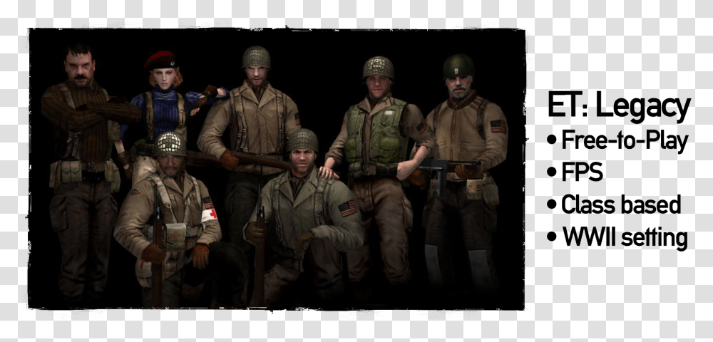 Return To Castle Wolfenstein Enemy, Person, Human, Military Uniform, Army Transparent Png