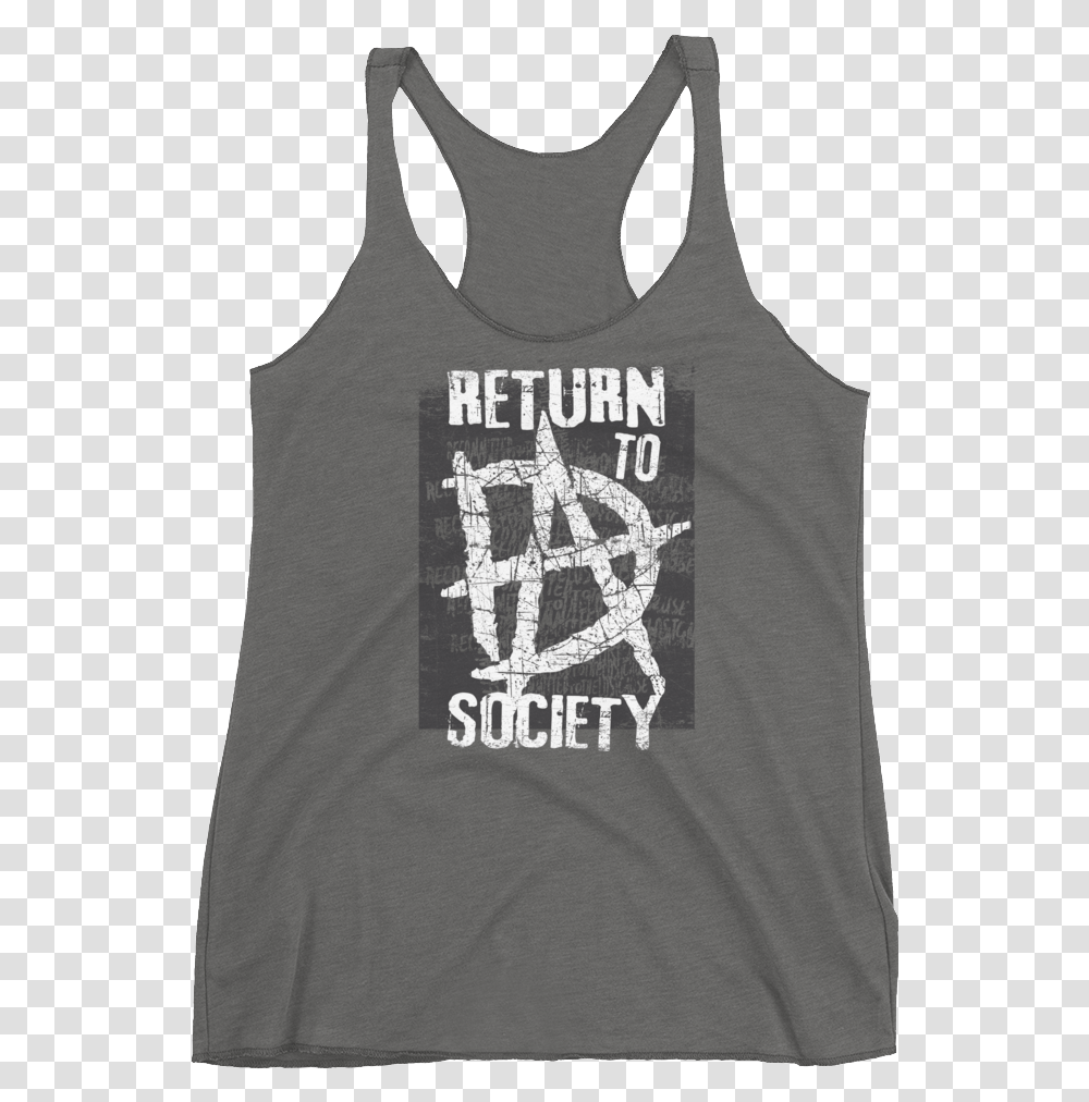 Return To Dean Ambrose Society, Apparel, Tank Top Transparent Png
