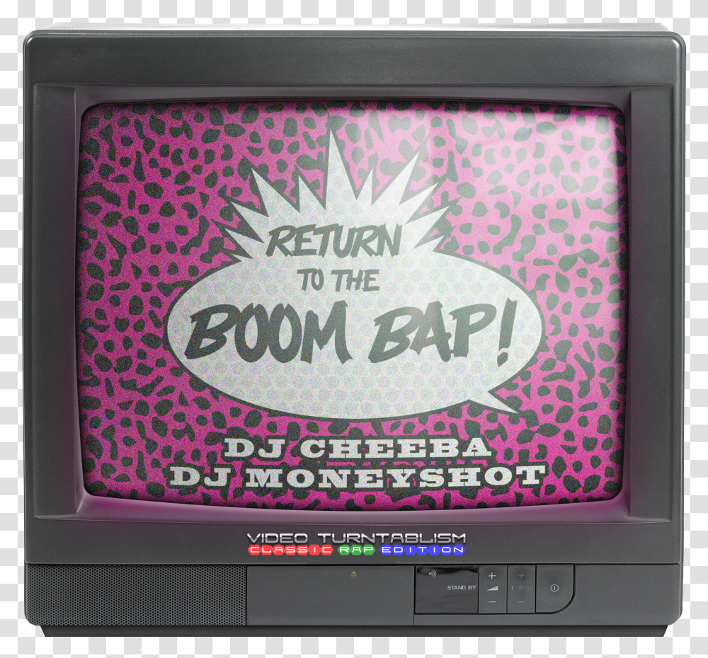 Return To The Boom Bap Disc Jockey Transparent Png
