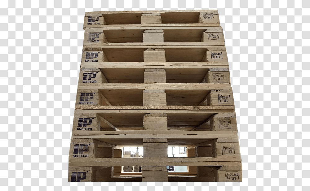 Returnable Wooden Pallets Plank, Furniture, Plywood, Drawer, Staircase Transparent Png