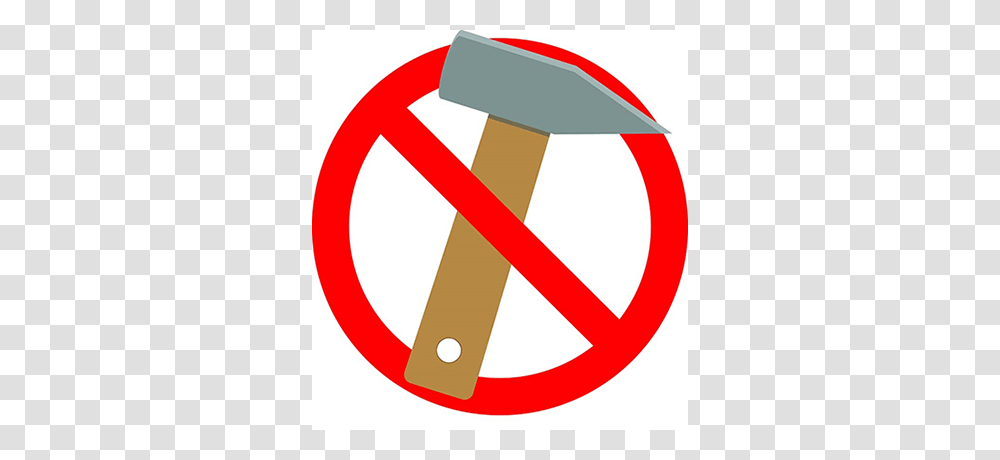 Returnaholic Amazon Will Swing The Ban Hammer Readycloud, Sign, Road Sign Transparent Png