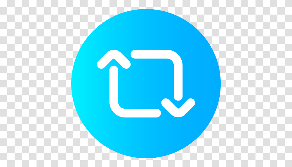 Retweet Bright Blue Youtube Logo, Text, Symbol, Number, Sign Transparent Png
