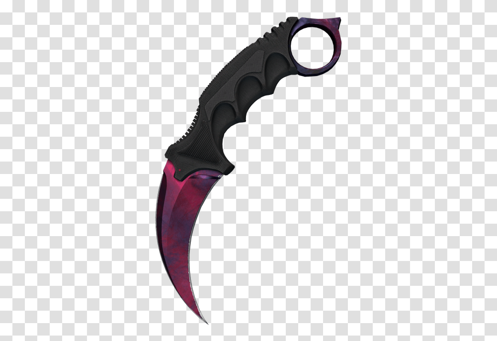 Retweets 2 Likes Standoff 2 Knives Karambit, Knife, Blade, Weapon, Weaponry Transparent Png