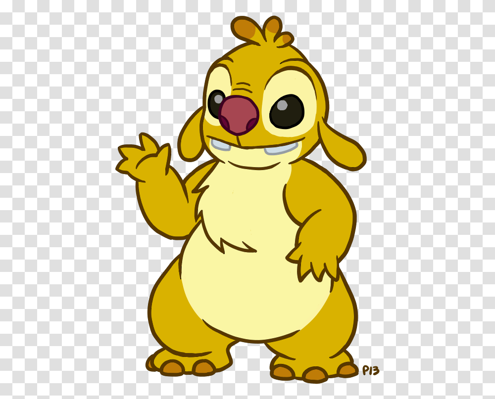 Reuben From Lilo And Stitch, Wildlife, Animal, Mammal, Beaver Transparent Png