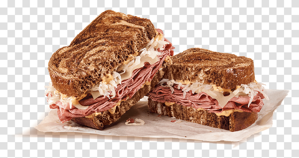 Reuben Sandwich Clipart, Pork, Food, Ham, Burger Transparent Png