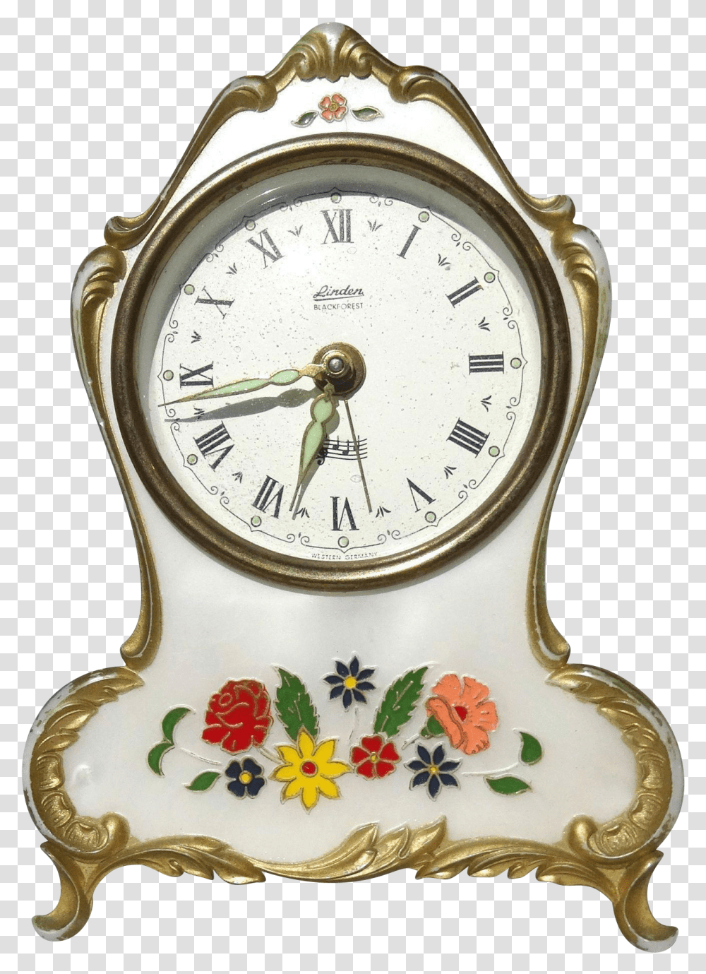 Reuge Music Box Clock, Analog Clock, Wristwatch, Clock Tower, Architecture Transparent Png