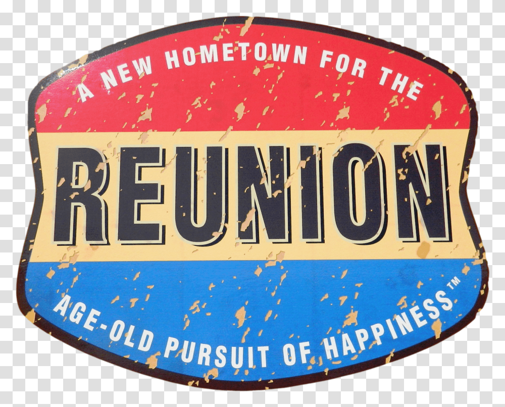 Reunion Illustration, Logo, Trademark Transparent Png