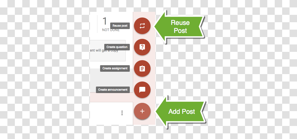 Reuse An Assignment Icon In Google Classroom, Text, Number, Symbol, Label Transparent Png