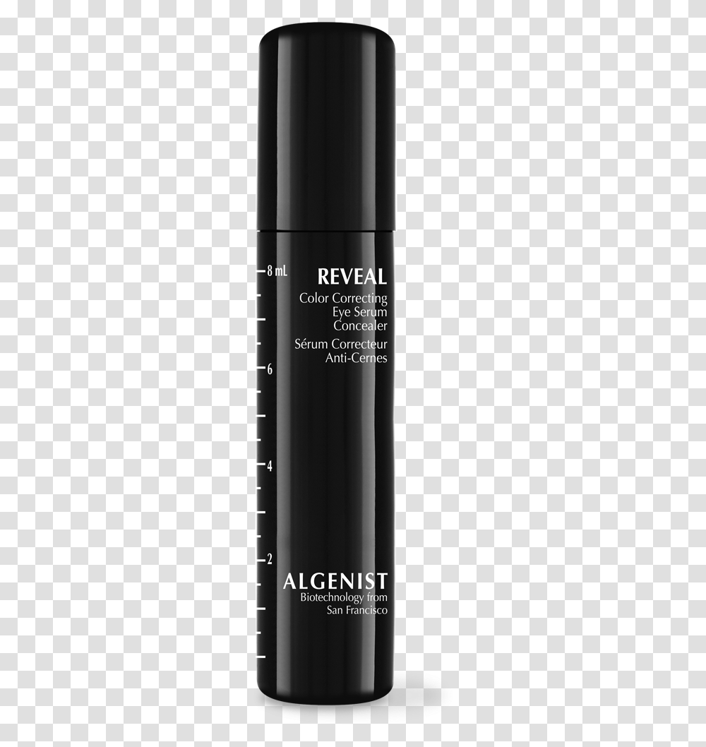 Reveal Color Correcting Eye Serum Concealerdata Algenist Color Correcting Eye Serum, Aluminium, Can, Spray Can, Bottle Transparent Png