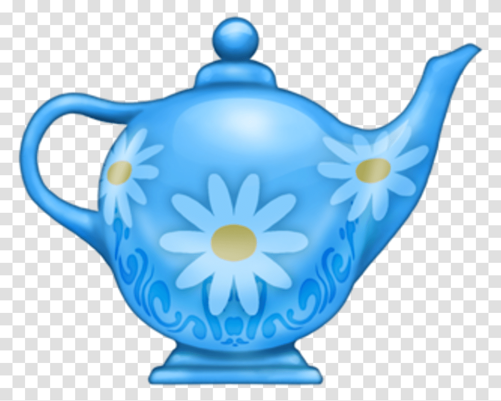 Revealed 117 New Emoji For Iphone & Android With Some You New Emoji, Pottery, Teapot, Porcelain, Art Transparent Png