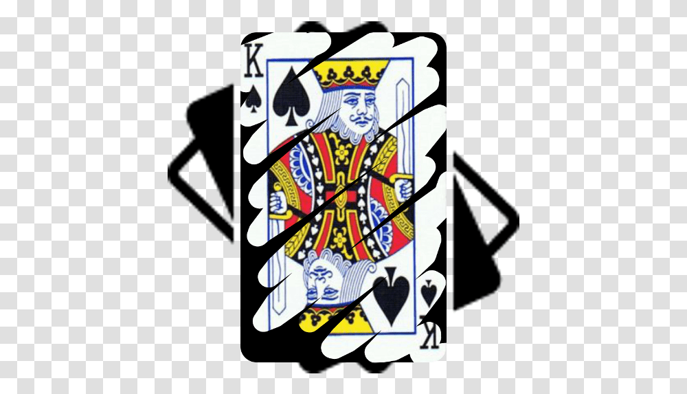 Revealed Magic Trick - Apps Bei Google Play King Of Spades Card Vector, Label, Text, Sticker, Art Transparent Png