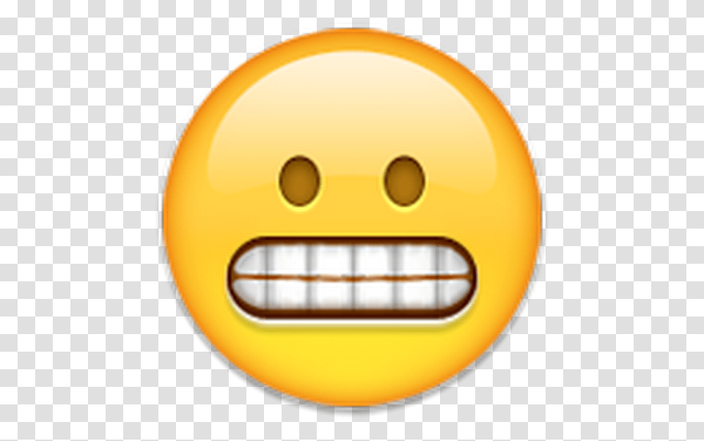Revealed Nine Emojis You've Been Using Wrong Emoji Smiling With Teeth, Label, Text, Leisure Activities, Gold Transparent Png