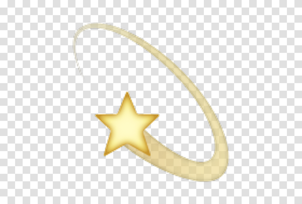 Revealed Nine Emojis Youve Been Using Wrong On Your Iphone, Star Symbol, Smoke Pipe, Gold Transparent Png