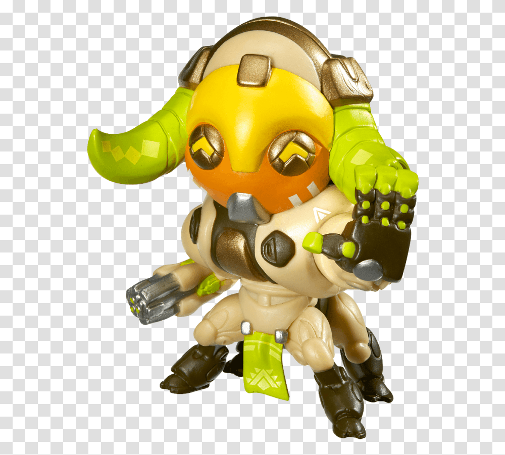 Revealed On Blizzard Gearquots Website For Blizzcon Cute But Deadly Orisa, Toy, Figurine, Robot, Astronaut Transparent Png