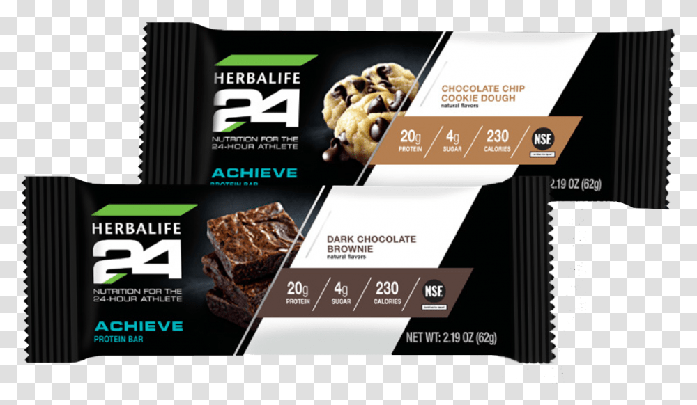 Reveals New Achieve Protein Bar Herbalife 24 Protein Bars, Dessert, Food, Advertisement, Poster Transparent Png