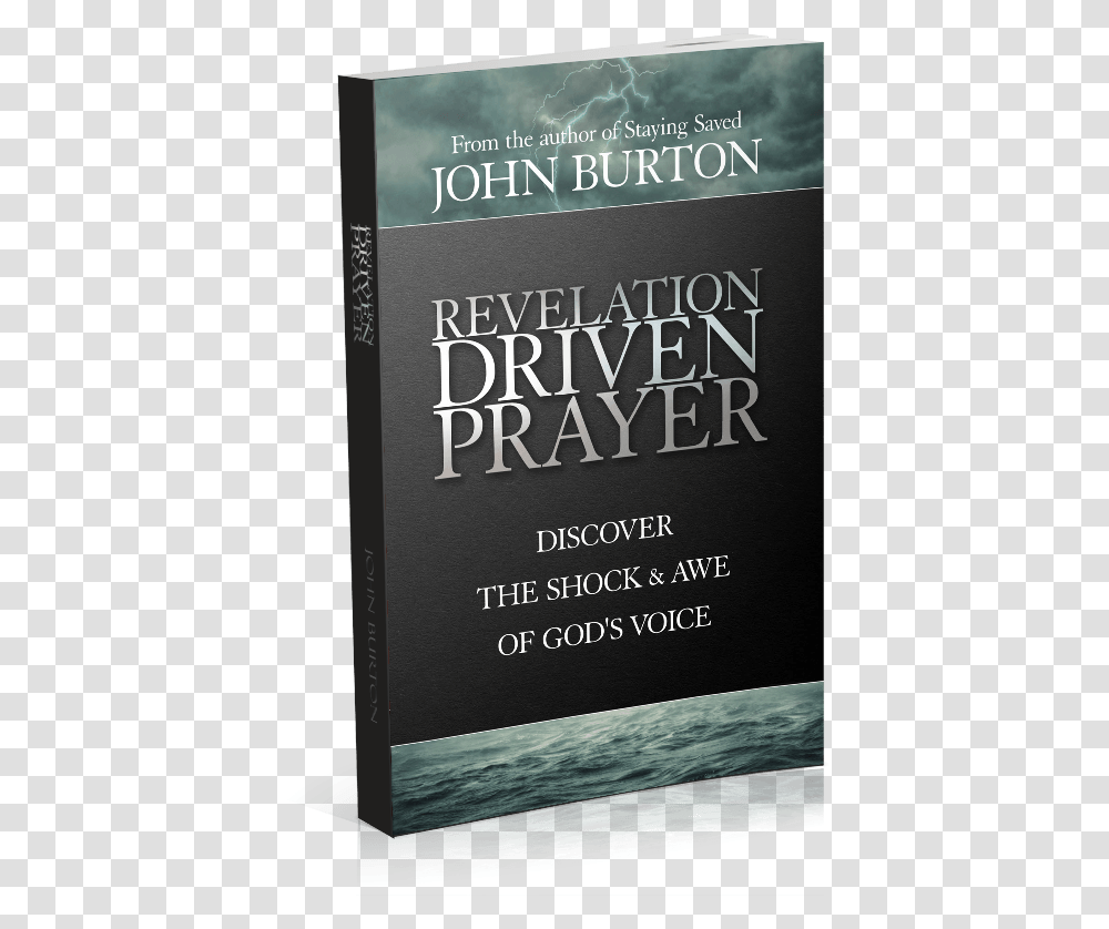 Revelation Driven Prayer 2018 Cover Paperback Poster, Novel, Book Transparent Png