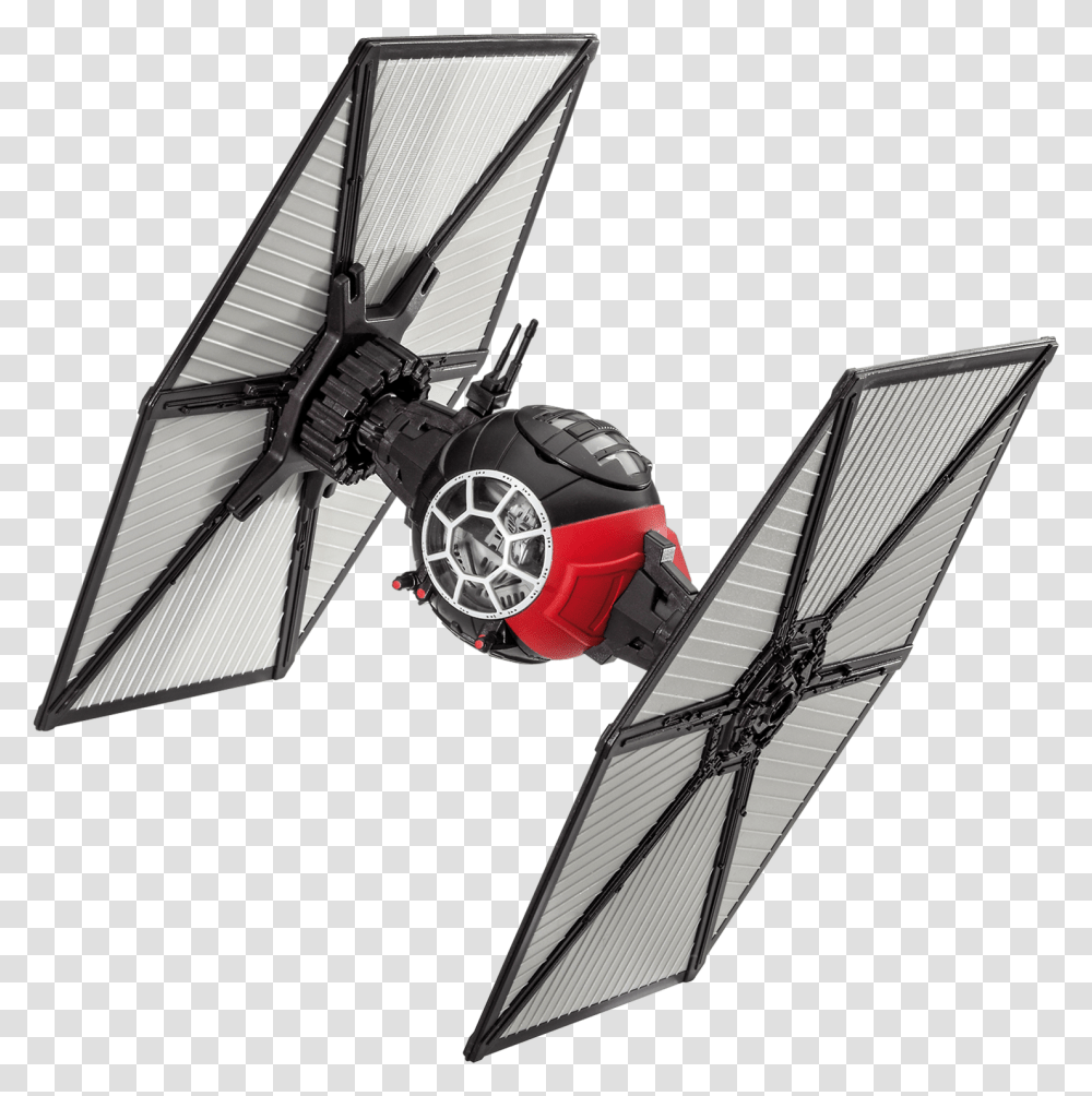 Revell Build Amp Play Tie Fighter Star Wars First Order Tie Fighter, Machine, Wheel, Vehicle, Transportation Transparent Png