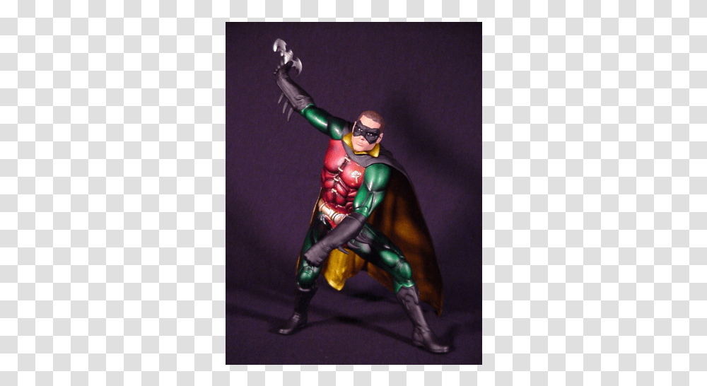 Revell Robin Batman Forever, Toy, Figurine, Hand, Person Transparent Png