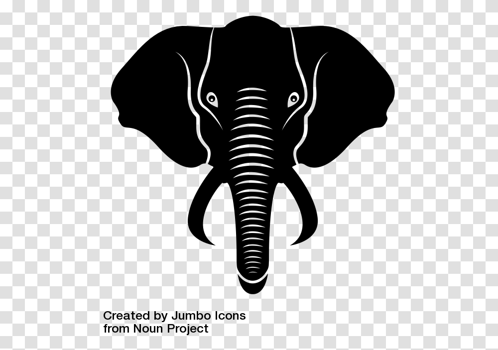 Revelnationstate Elephant Head Elephant Icon, Gray, World Of Warcraft Transparent Png