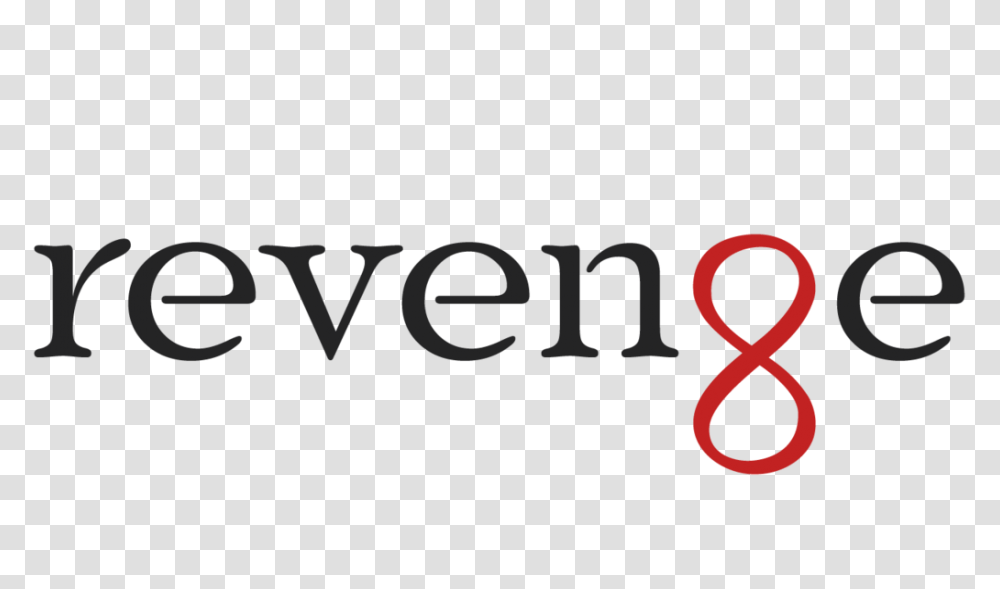 Revenge 8 Image Revenge Show Logo, Text, Alphabet, Symbol, Trademark Transparent Png