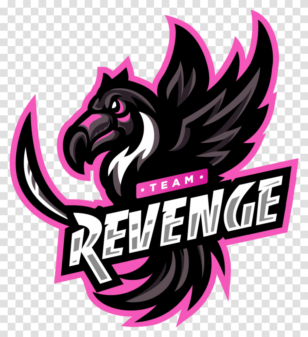 Revenge Esports Graphic Design, Poster, Logo, Symbol, Emblem Transparent Png