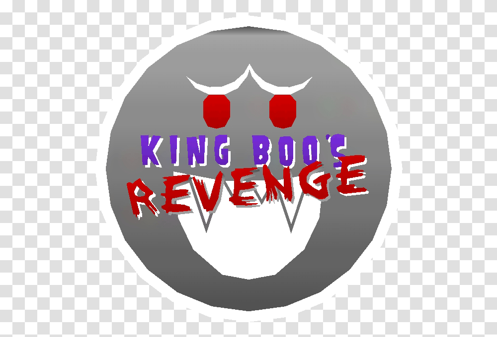 Revenge King Boo's Revenge, Logo, Label Transparent Png
