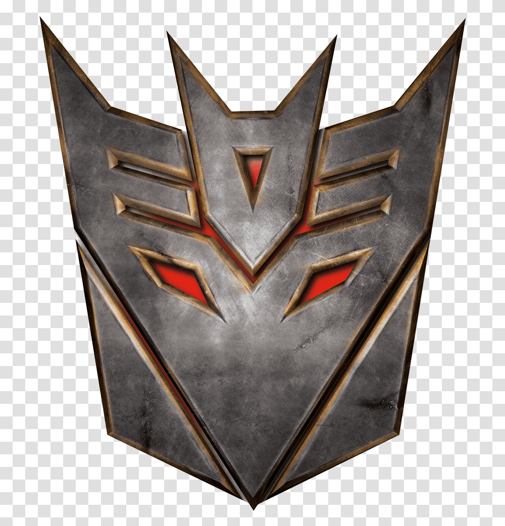 Revenge Of The Fallen Logo Decepticon, Cross, Symbol, Emblem, Armor Transparent Png