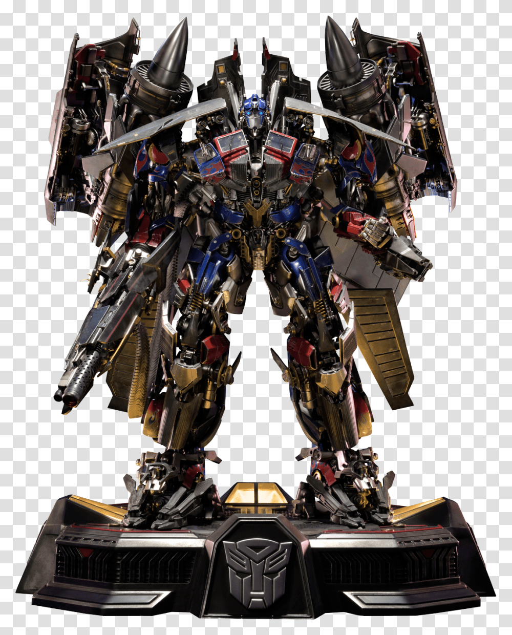 Revenge Of The Fallen Transformers Jetpower Optimus Prime, Toy, Robot, Motor, Machine Transparent Png