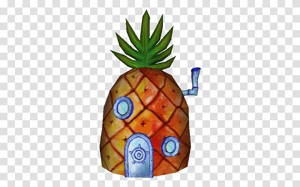 Revenge Spongebob Pineapple, Plant, Fruit, Food, Mango Transparent Png