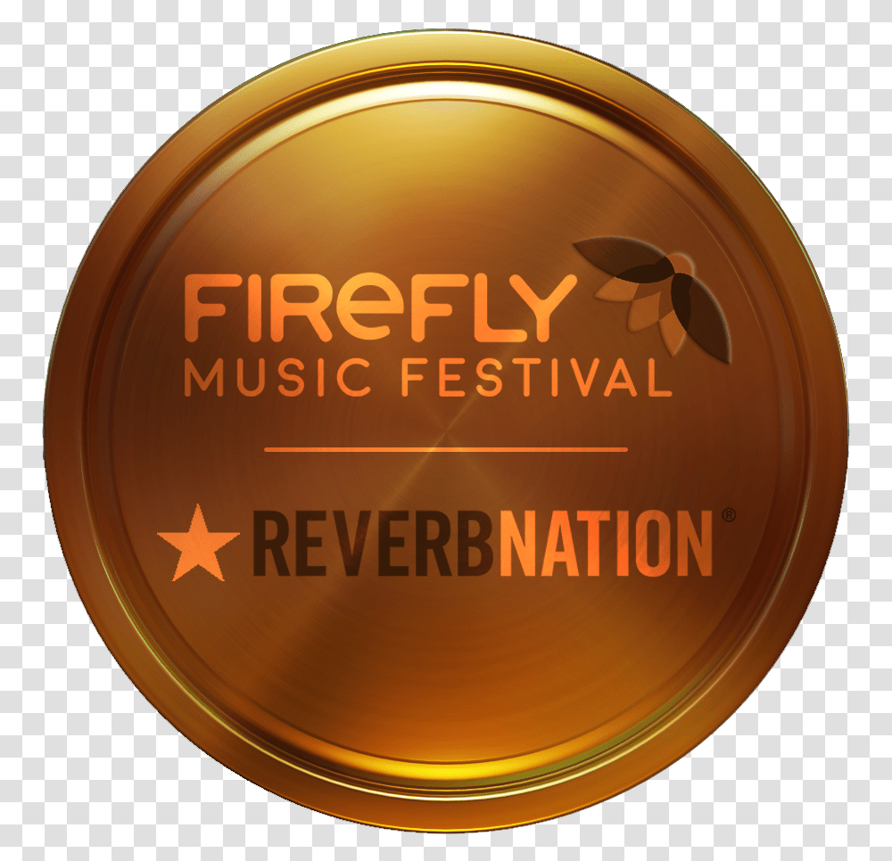 Reverbnation Logo Stanford Graduate School Of Business Hd Circle, Gold, Label, Text, Word Transparent Png