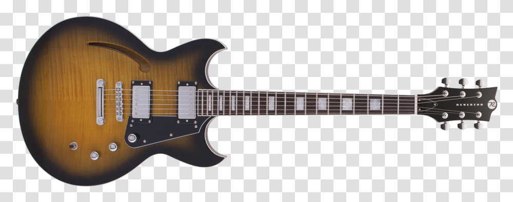 Reverend Guitars Manta Ray Hb Ibanez Ags73fm Vls, Leisure Activities, Musical Instrument, Electric Guitar, Bass Guitar Transparent Png