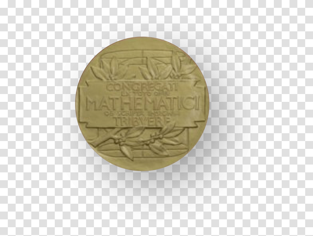Reverse Fields Medal Front And Back, Gold, Coin, Money, Soccer Ball Transparent Png