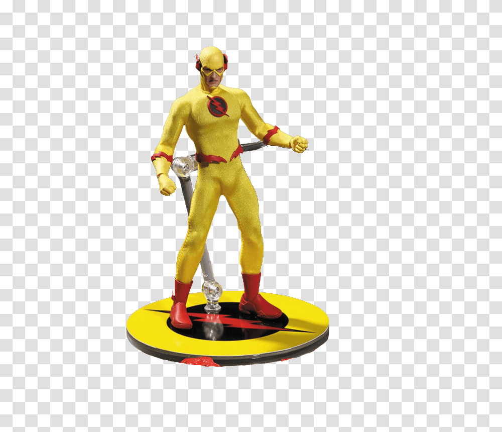 Reverse Flash Figure Issue Number One Studios, Figurine, Person, Human, Toy Transparent Png