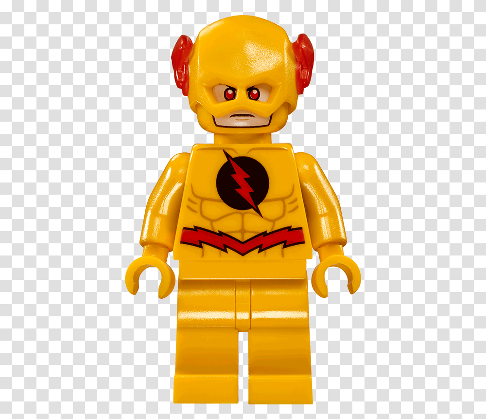 Reverse Flash Lego Figure, Toy, Apparel, Coat Transparent Png