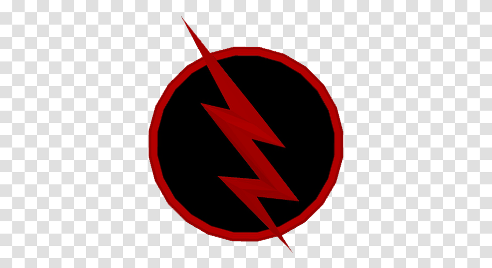 Reverse Flash Logo From The Cws The Flash, Trademark, Arrow, Dynamite Transparent Png