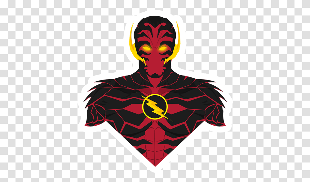 Reverse Flash New 52 Sticker Flash Reverse New 52, Person, Kite, Toy, Clothing Transparent Png